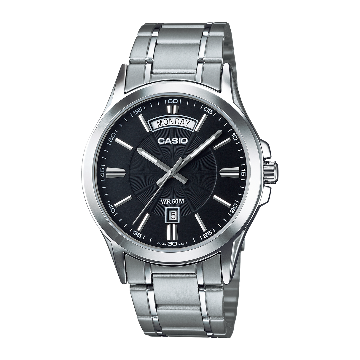 MTP-1381G Reloj Casio de hombre pulsera de metal