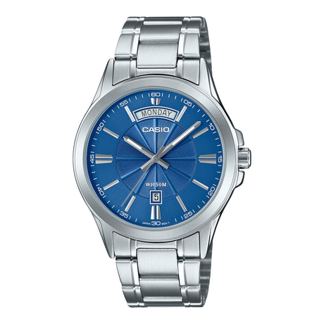 MTP-1381G Reloj Casio de hombre pulsera de metal