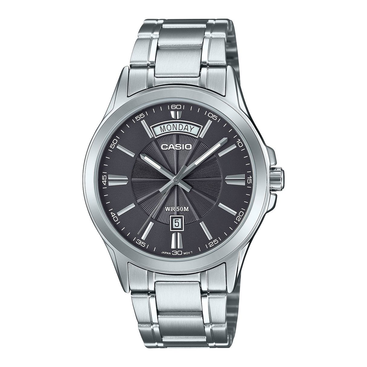 MTP-1381G Reloj Casio de hombre pulsera de metal