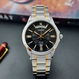 MTP-1381G Reloj Casio de hombre pulsera de metal