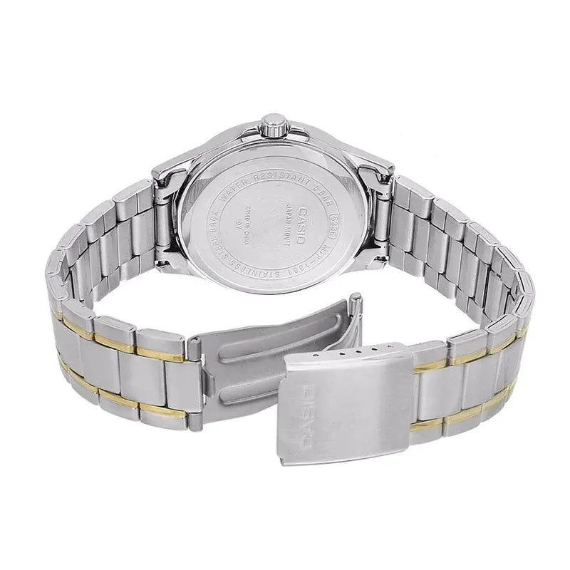 MTP-1381G Reloj Casio de hombre pulsera de metal