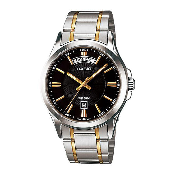 MTP-1381G Reloj Casio de hombre pulsera de metal