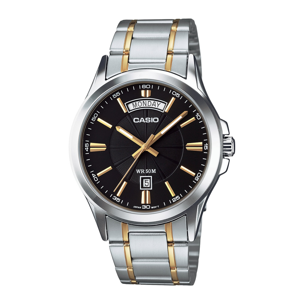 MTP-1381G Reloj Casio de hombre pulsera de metal