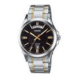 MTP-1381G Reloj Casio de hombre pulsera de metal