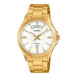 MTP-1381G Reloj Casio de hombre pulsera de metal