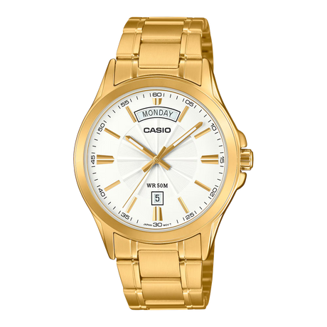 MTP-1381G Reloj Casio de hombre pulsera de metal