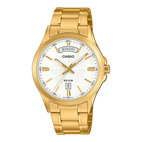 MTP-1381G Reloj Casio de hombre pulsera de metal