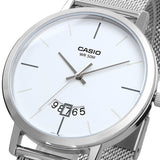 MTP-B100 Reloj Casio para Hombre Pulsera de Mesh Análogo