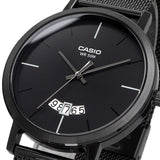 MTP-B100 Reloj Casio para Hombre Pulsera de Mesh Análogo