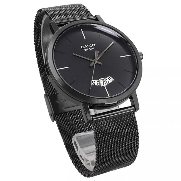 MTP-B100 Reloj Casio para Hombre Pulsera de Mesh Análogo