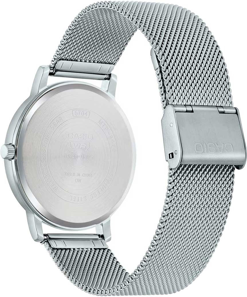 MTP-B120M Casio de hombre correa mesh