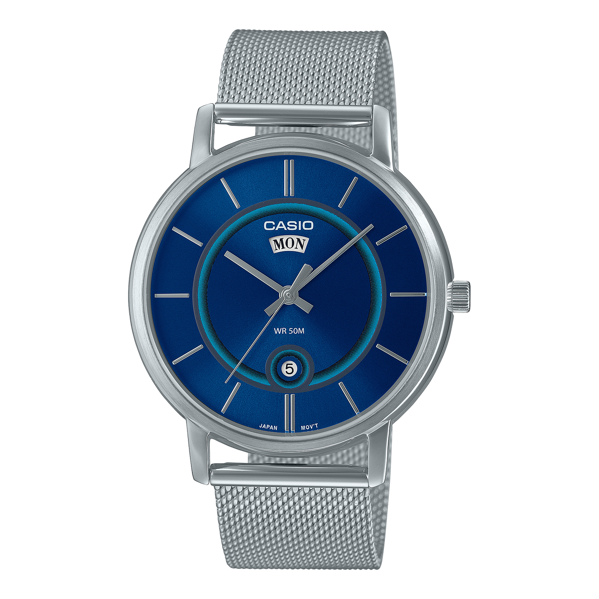 MTP-B120M Casio de hombre correa mesh