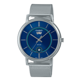 MTP-B120M Casio de hombre correa mesh