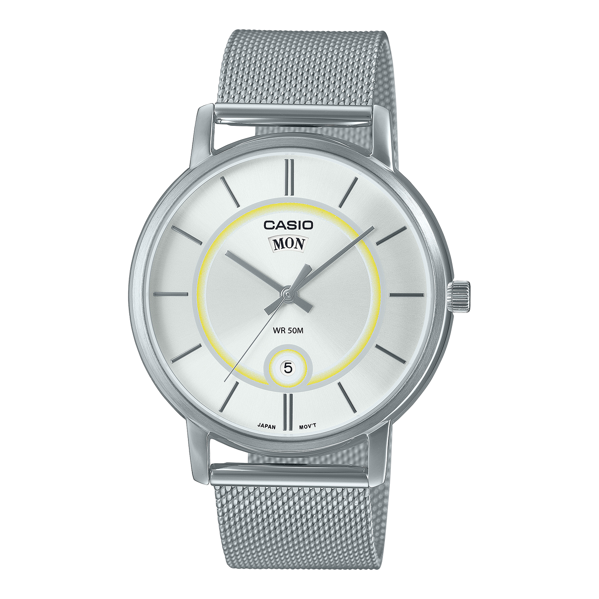 MTP-B120M Casio de hombre correa mesh