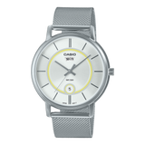 MTP-B120M Casio de hombre correa mesh