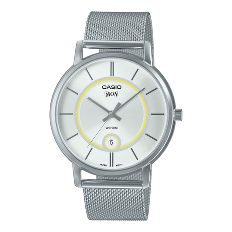 MTP-B120M Casio de hombre correa mesh