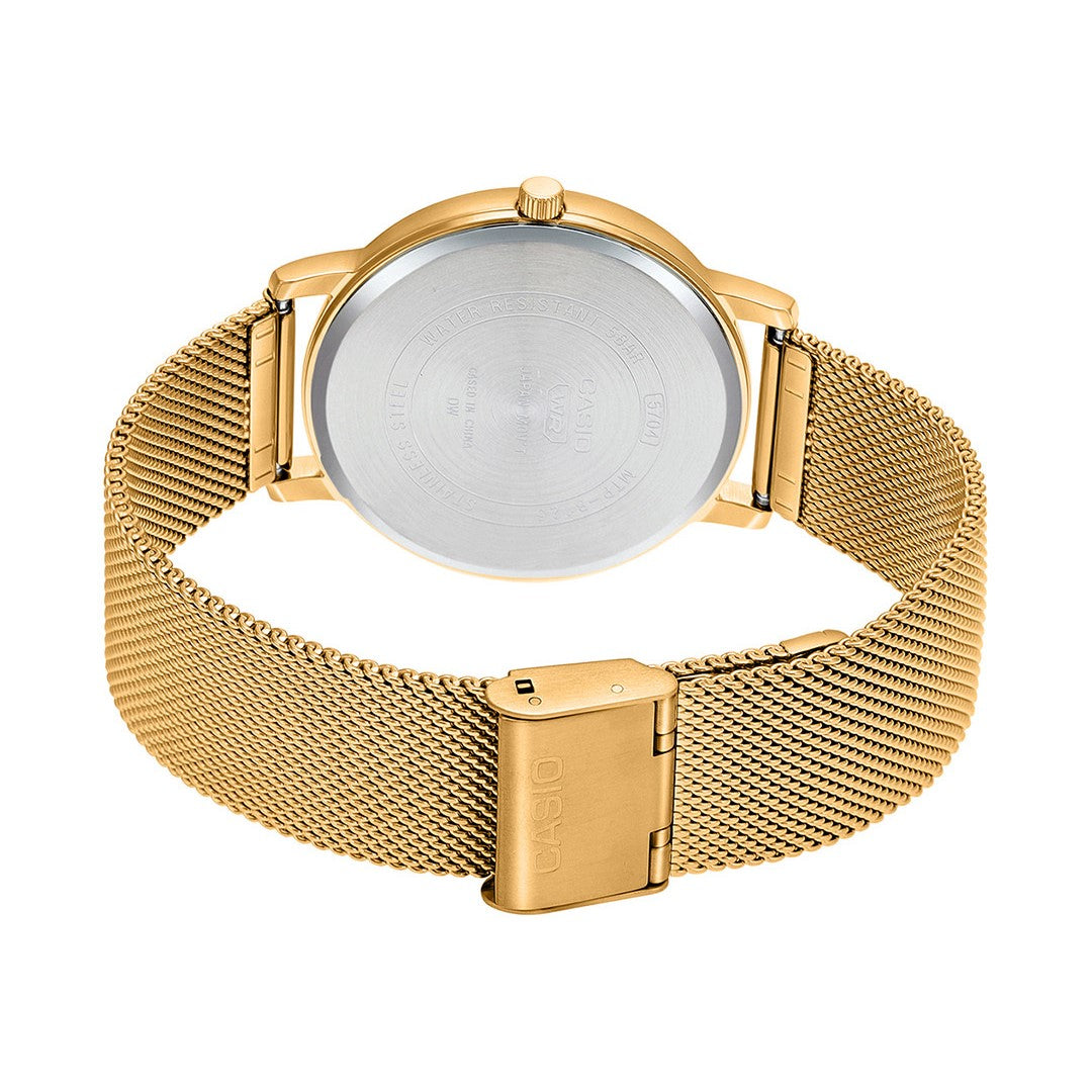 MTP-B120M Casio de hombre correa mesh