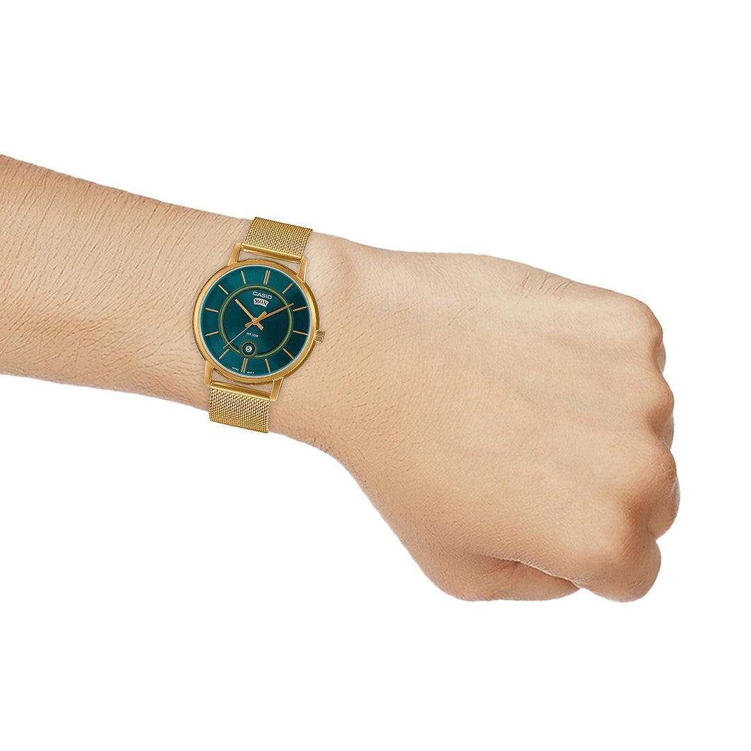 MTP-B120M Casio de hombre correa mesh