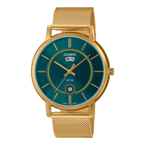 MTP-B120M Casio de hombre correa mesh