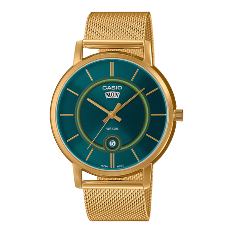 MTP-B120M Casio de hombre correa mesh