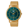MTP-B120M Casio de hombre correa mesh