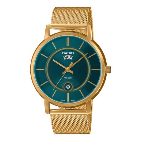 MTP-B120M Casio de hombre correa mesh