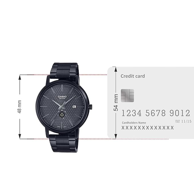 MTP-B125 Reloj Casio de hombre pulsera de metal