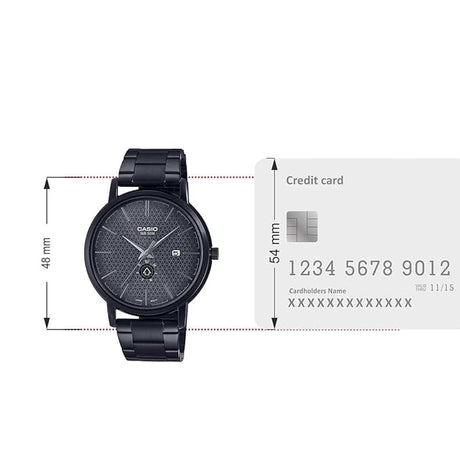 MTP-B125 Reloj Casio de hombre pulsera de metal