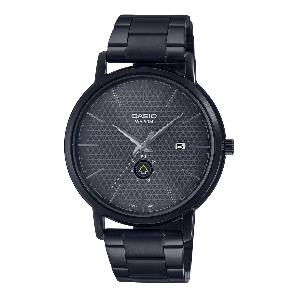 MTP-B125 Reloj Casio de hombre pulsera de metal
