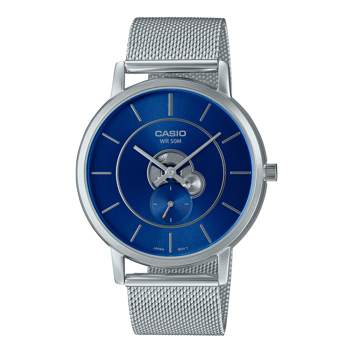MTP-B130 Reloj Casio de caballero pulsera mesh