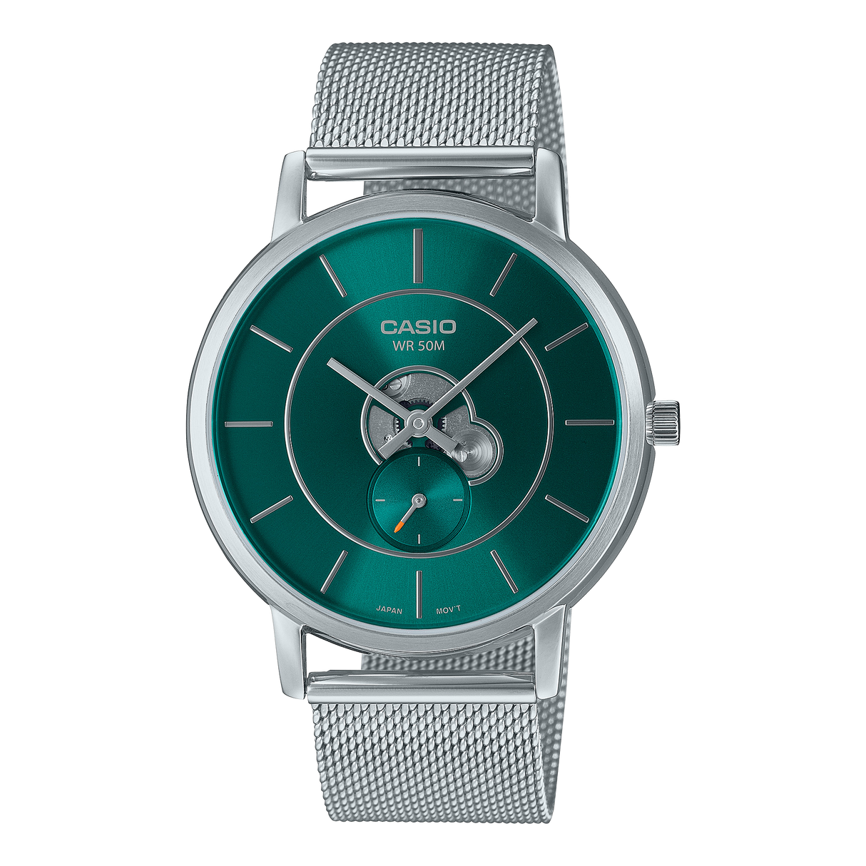 MTP-B130 Reloj Casio de caballero pulsera mesh