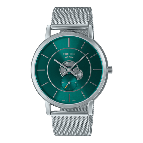 MTP-B130 Reloj Casio de caballero pulsera mesh