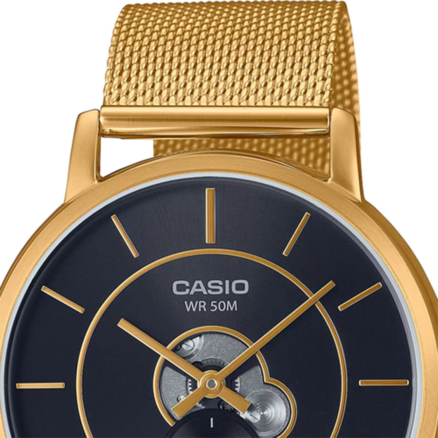 MTP-B130 Reloj Casio de caballero pulsera mesh