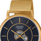 MTP-B130 Reloj Casio de caballero pulsera mesh