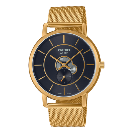 MTP-B130 Reloj Casio de caballero pulsera mesh