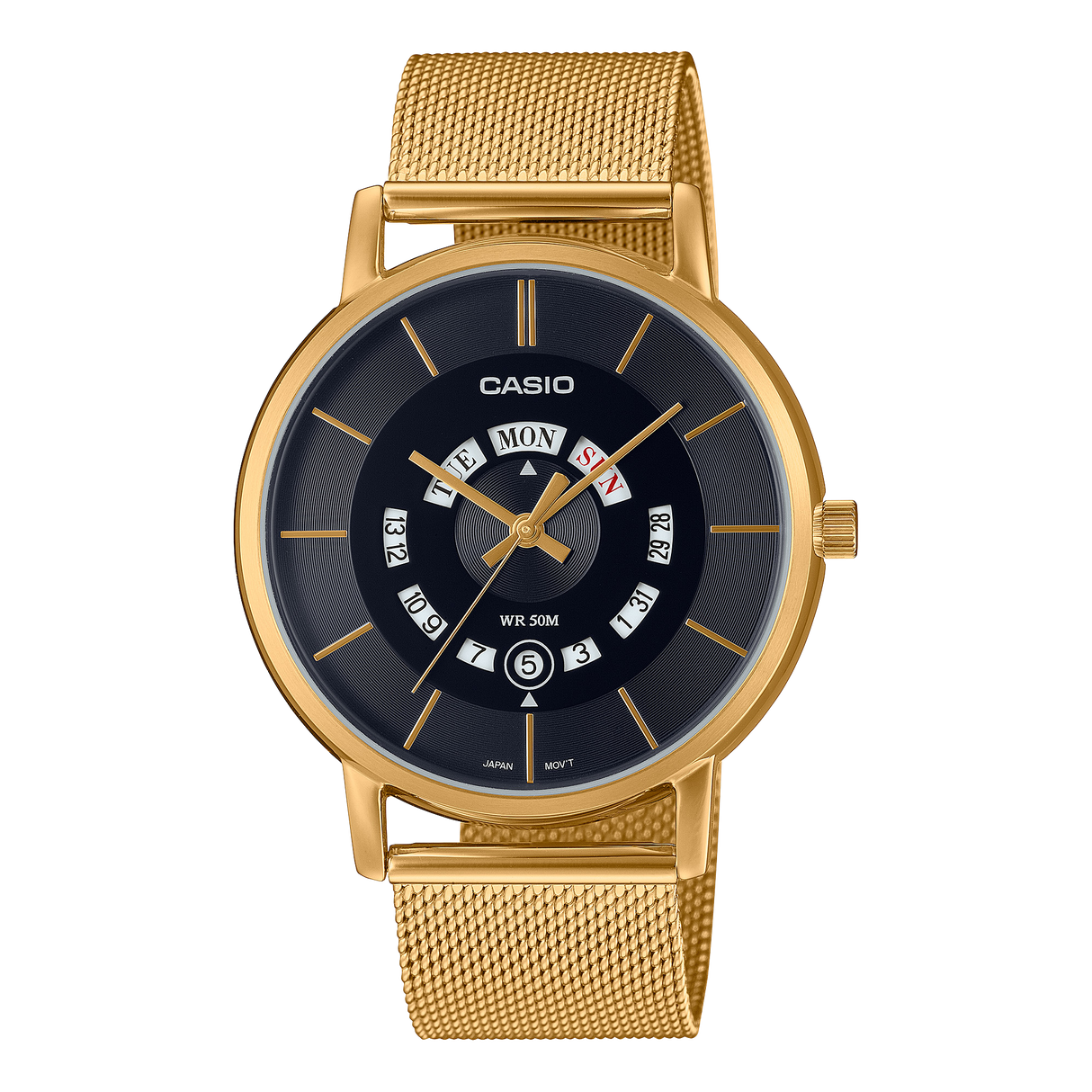 MTP-B130 Reloj Casio de hombre pulsera mesh
