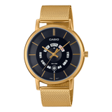 MTP-B130 Reloj Casio de hombre pulsera mesh