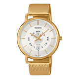 MTP-B130 Reloj Casio de hombre pulsera mesh