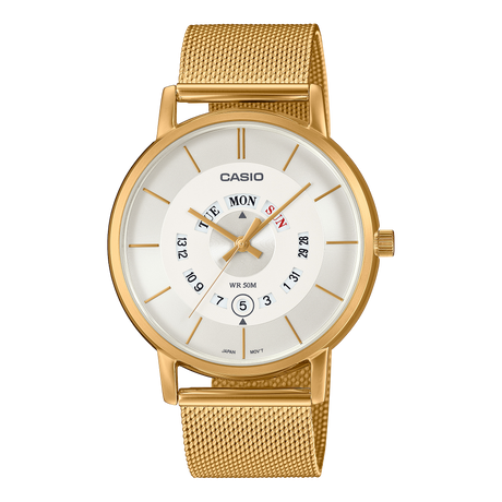 MTP-B130 Reloj Casio de hombre pulsera mesh