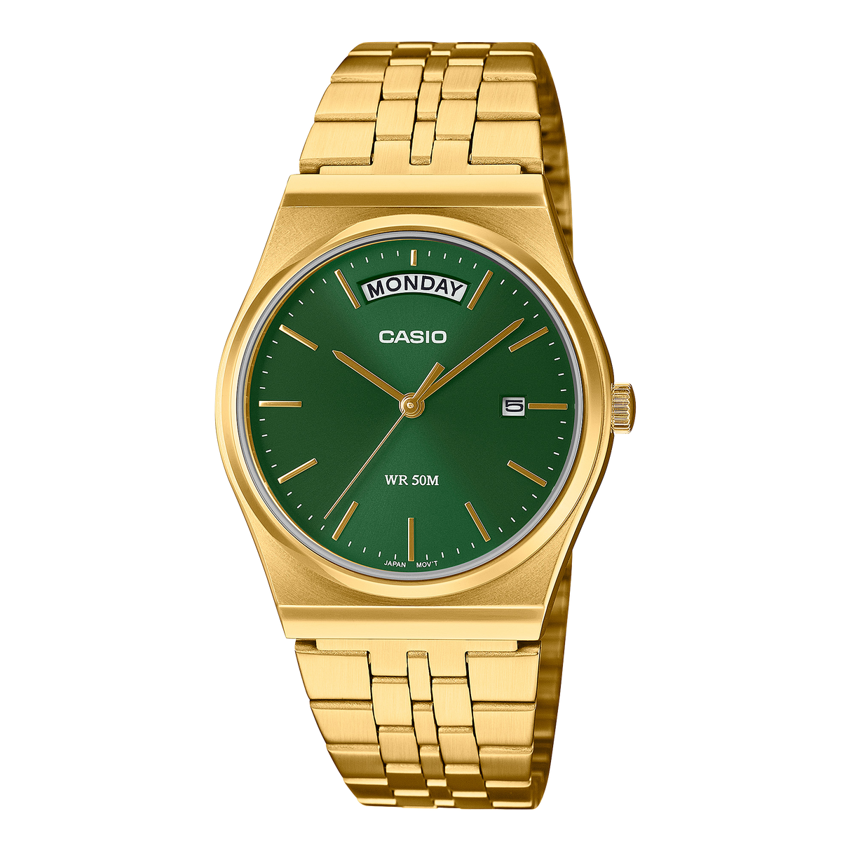 MTP-B146 Reloj Casio de hombre pulsera de metal