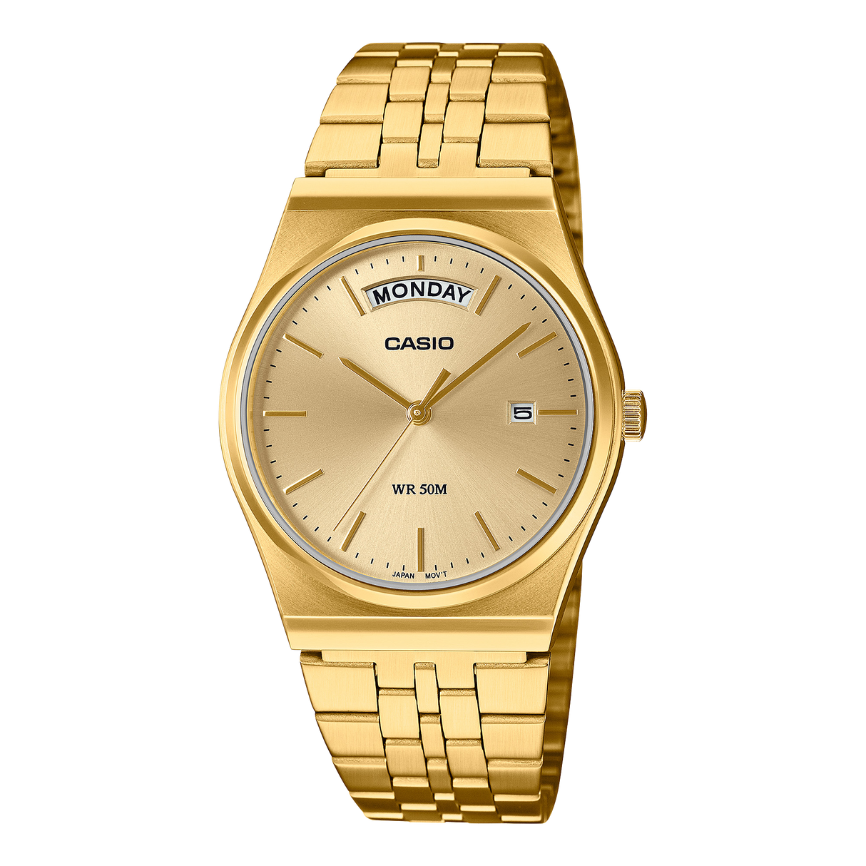 MTP-B146 Reloj Casio de hombre pulsera de metal