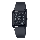 MTP-B175 Reloj Casio para caballero pulsera de caucho cuadrado