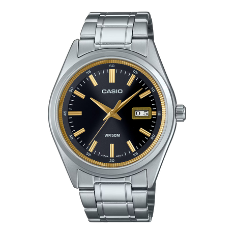 MTP-B180 Casio reloj para caballero pulsera de metal