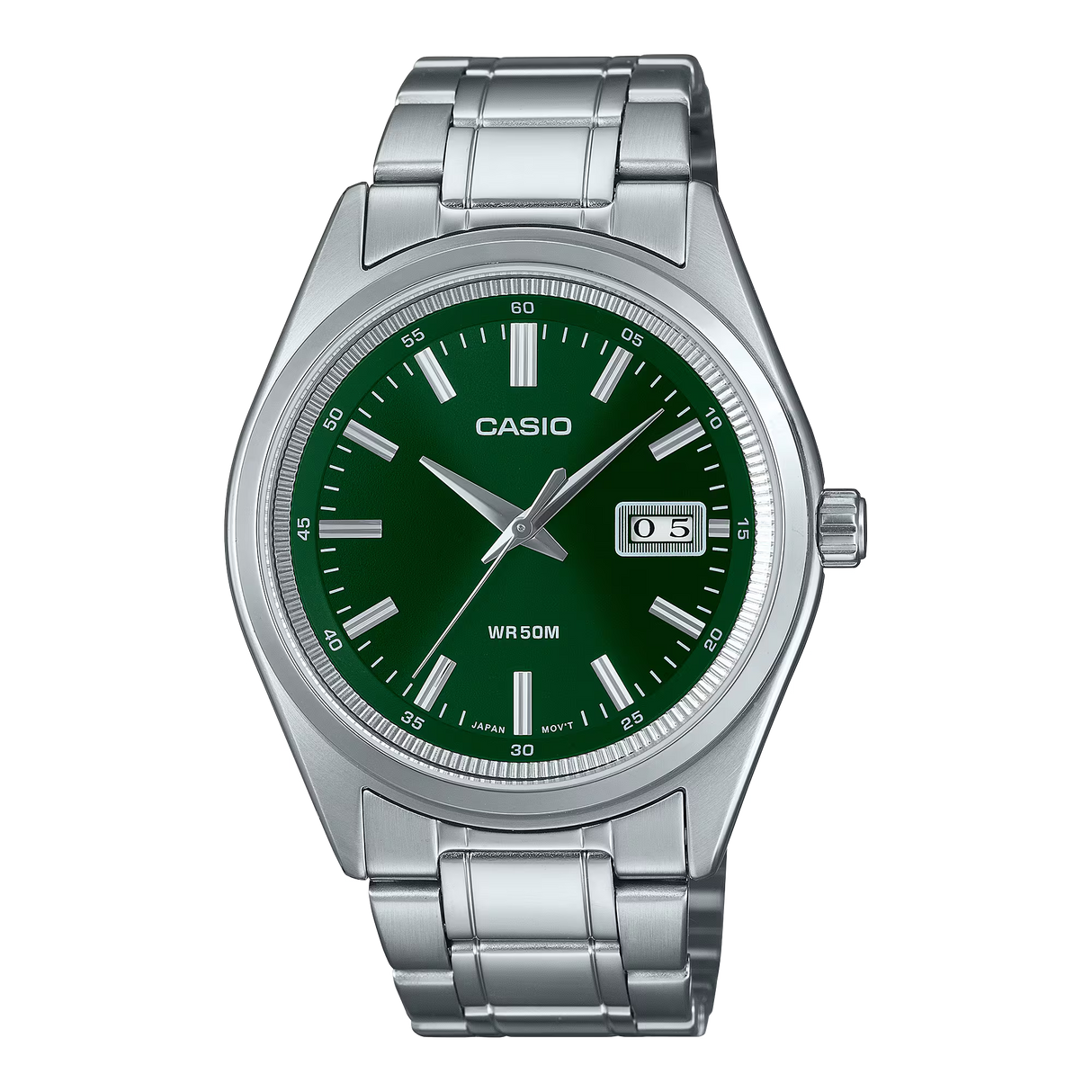 MTP-B180 Casio reloj para caballero pulsera de metal