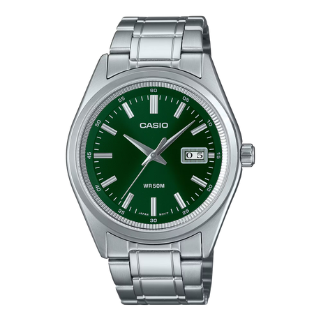 MTP-B180 Casio reloj para caballero pulsera de metal