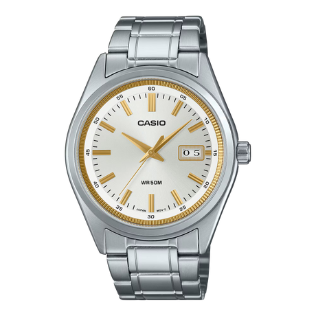 MTP-B180 Casio reloj para caballero pulsera de metal
