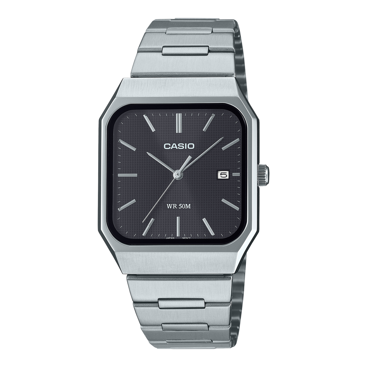 MTP-B185 Reloj Casio de hombre pulsera de metal