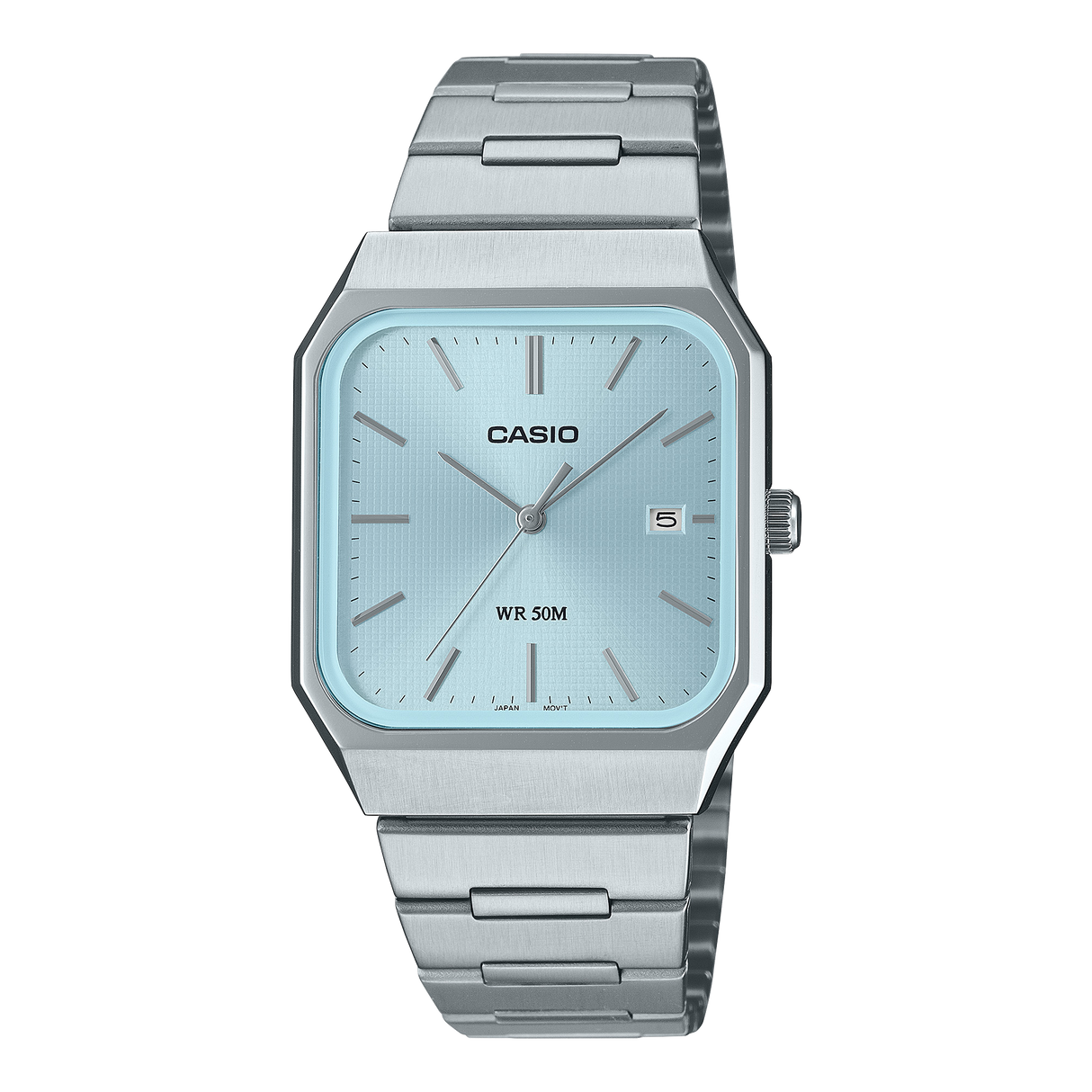 MTP-B185 Reloj Casio de hombre pulsera de metal
