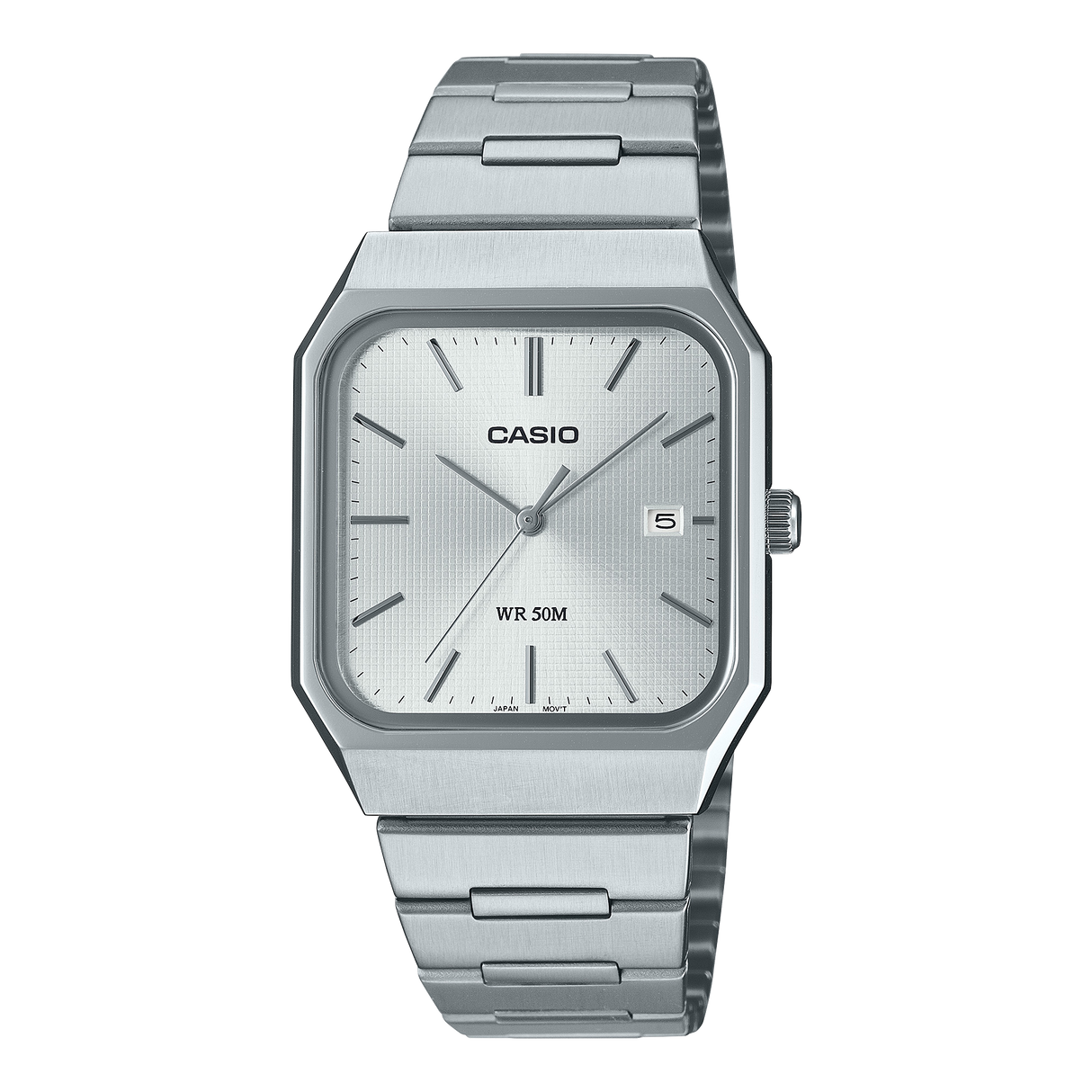 MTP-B185 Reloj Casio de hombre pulsera de metal