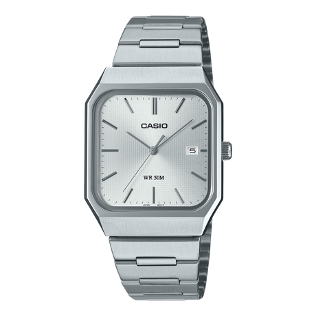 MTP-B185 Reloj Casio de hombre pulsera de metal